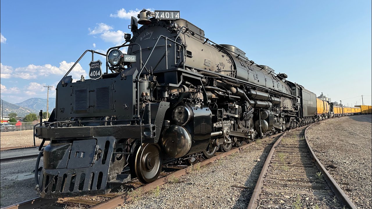 На борту Big Boy 4014 компании Union Pacific