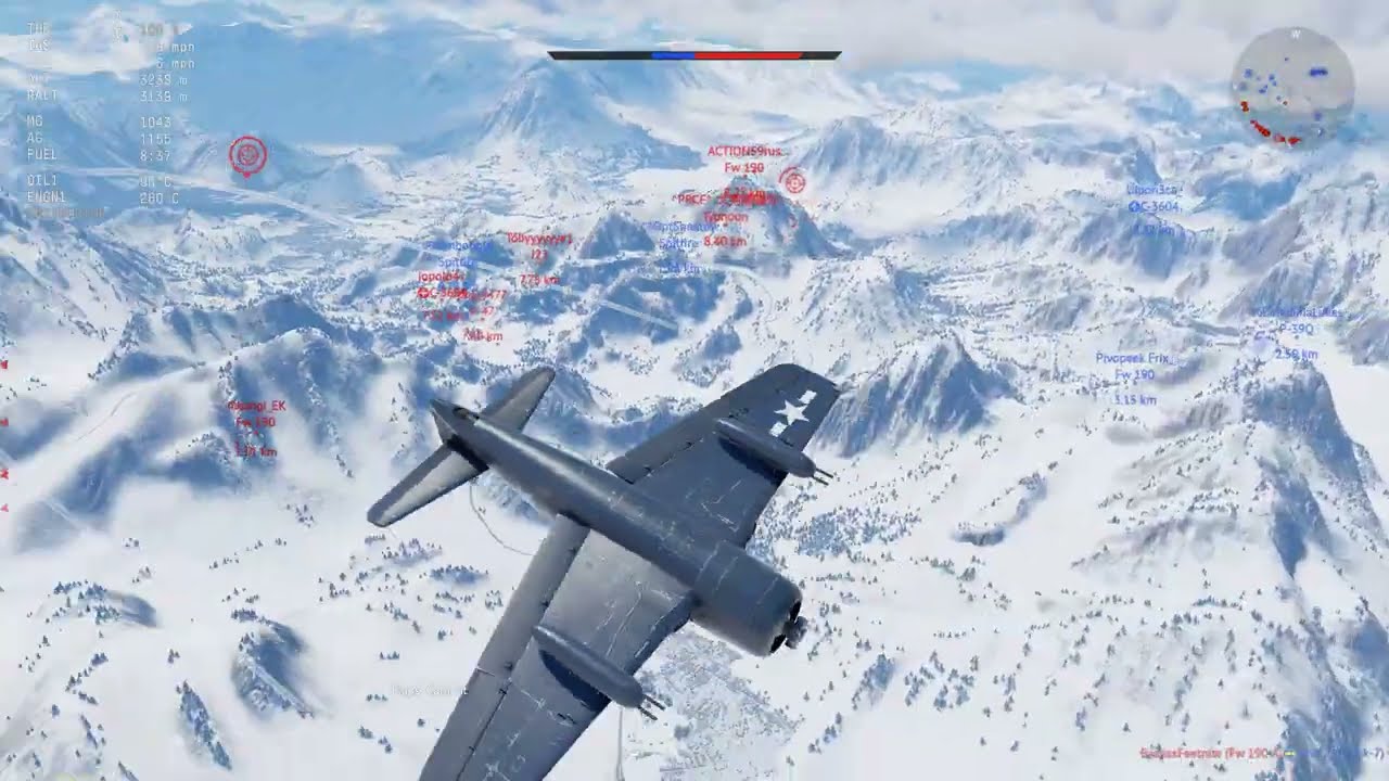 F8F-1  5 and 0  Top of the World  (AB)