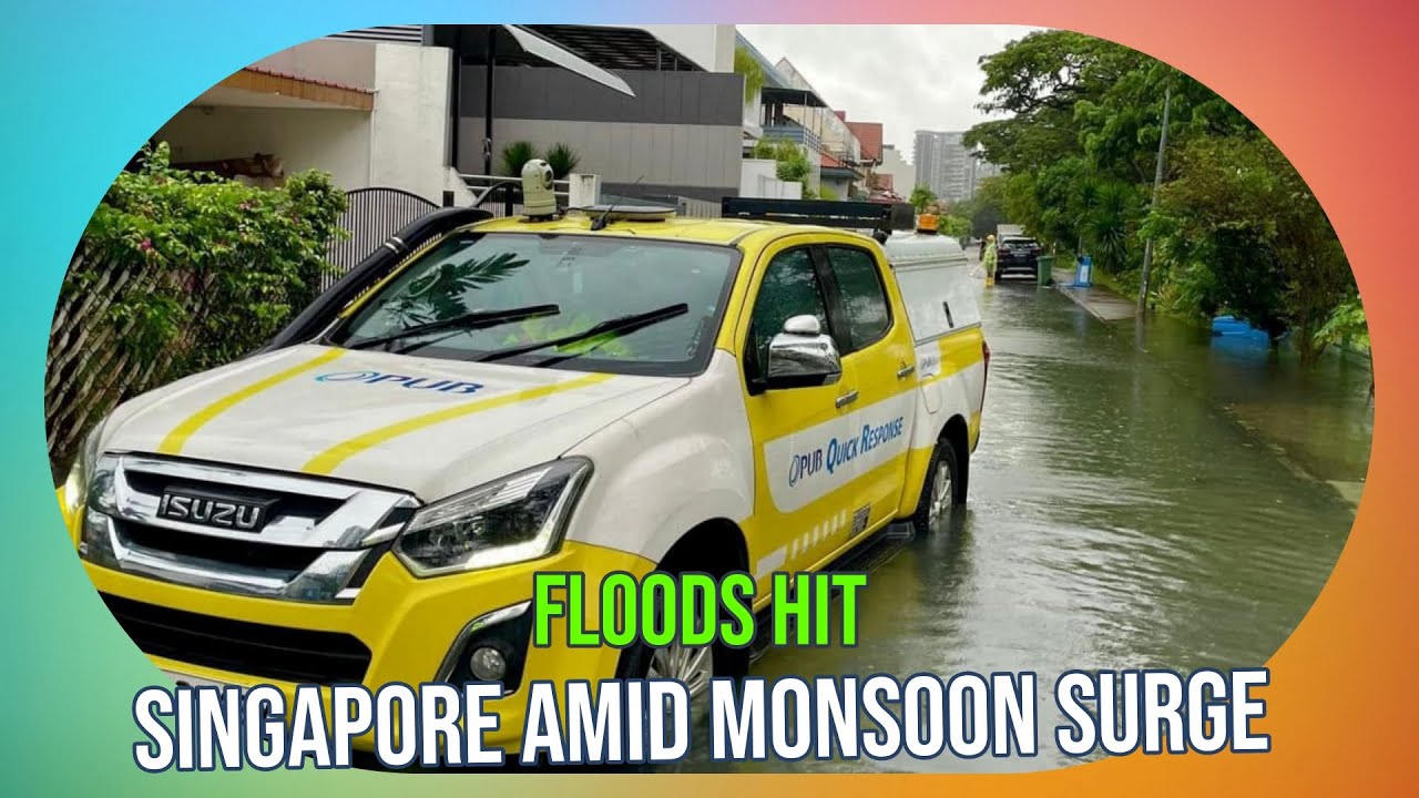 Singapore Floods 2024: Heavy Rain & High Tide Chaos