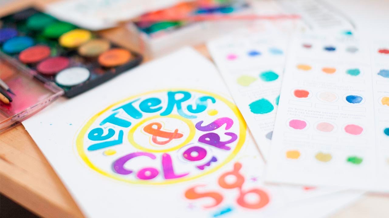 Letters & Colors Workshop in Singapore | Googly Gooeys