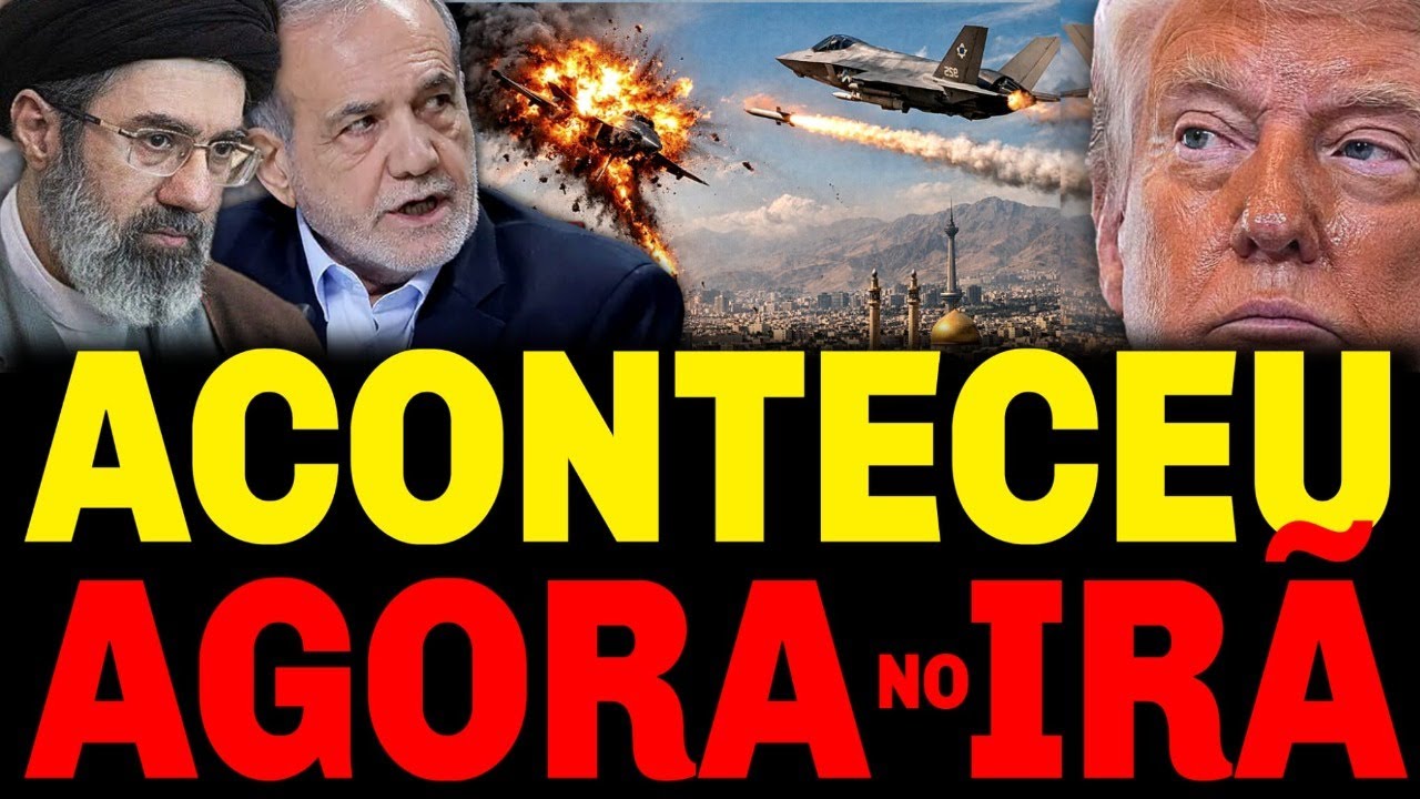 TEERÃ AO VIVO🚨AGORA VARIAS EXPLOSÕES😱IRÃ ACABA DE DERRUBAR UM CAÇA EUA❗️❗️