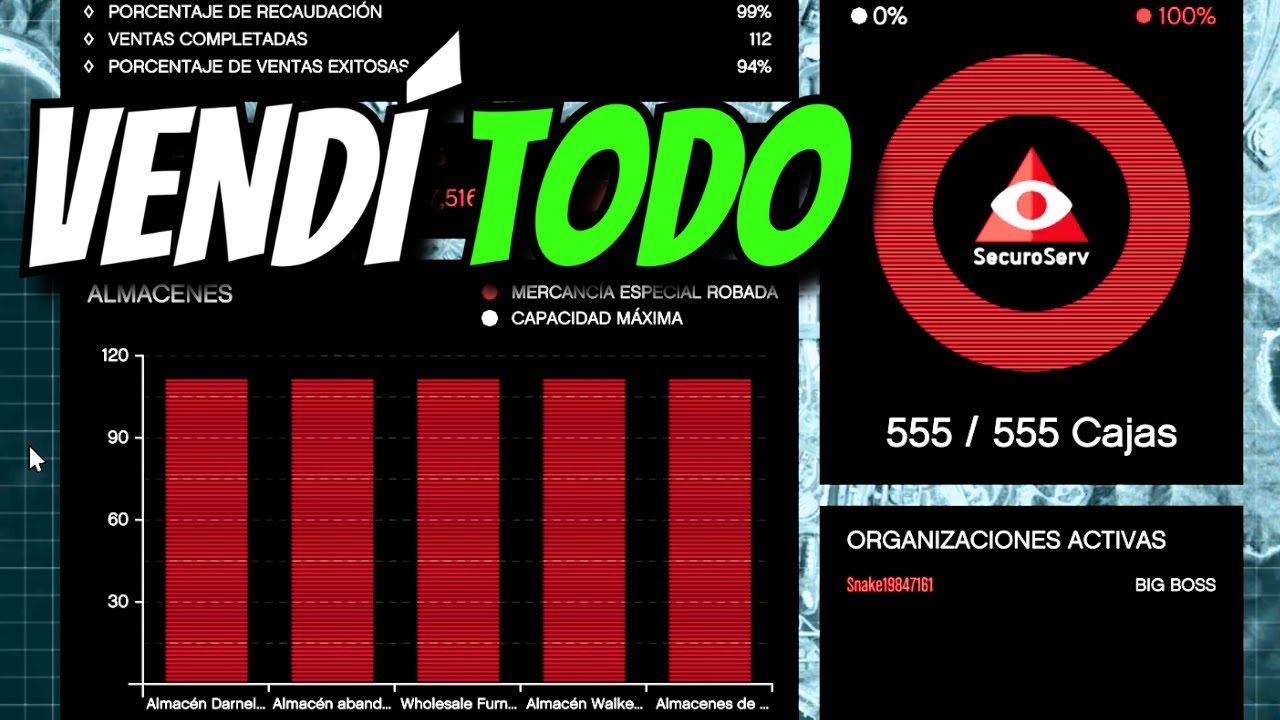 Vendí todos mis NEGOCIOS llenos en GTA Online y gané MILLONES