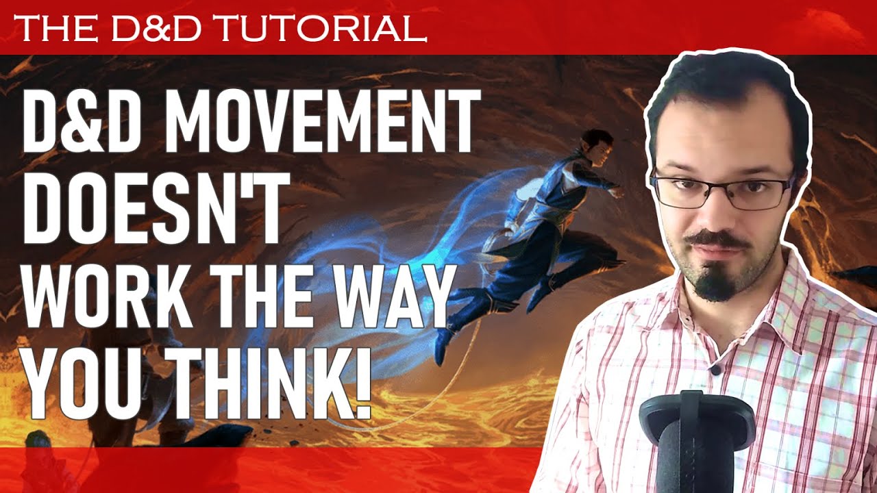 D&D movement rules (that no one remembers) | D&D Tutorial