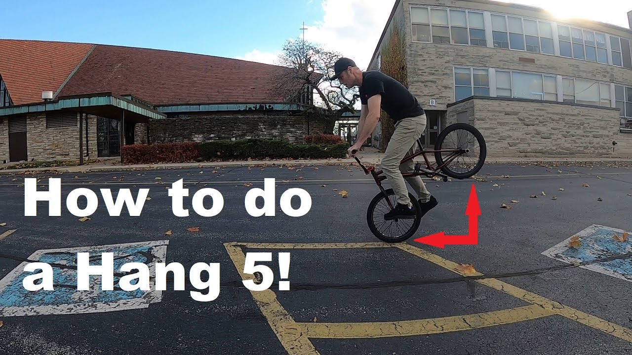 BMX How To:  The Hang 5