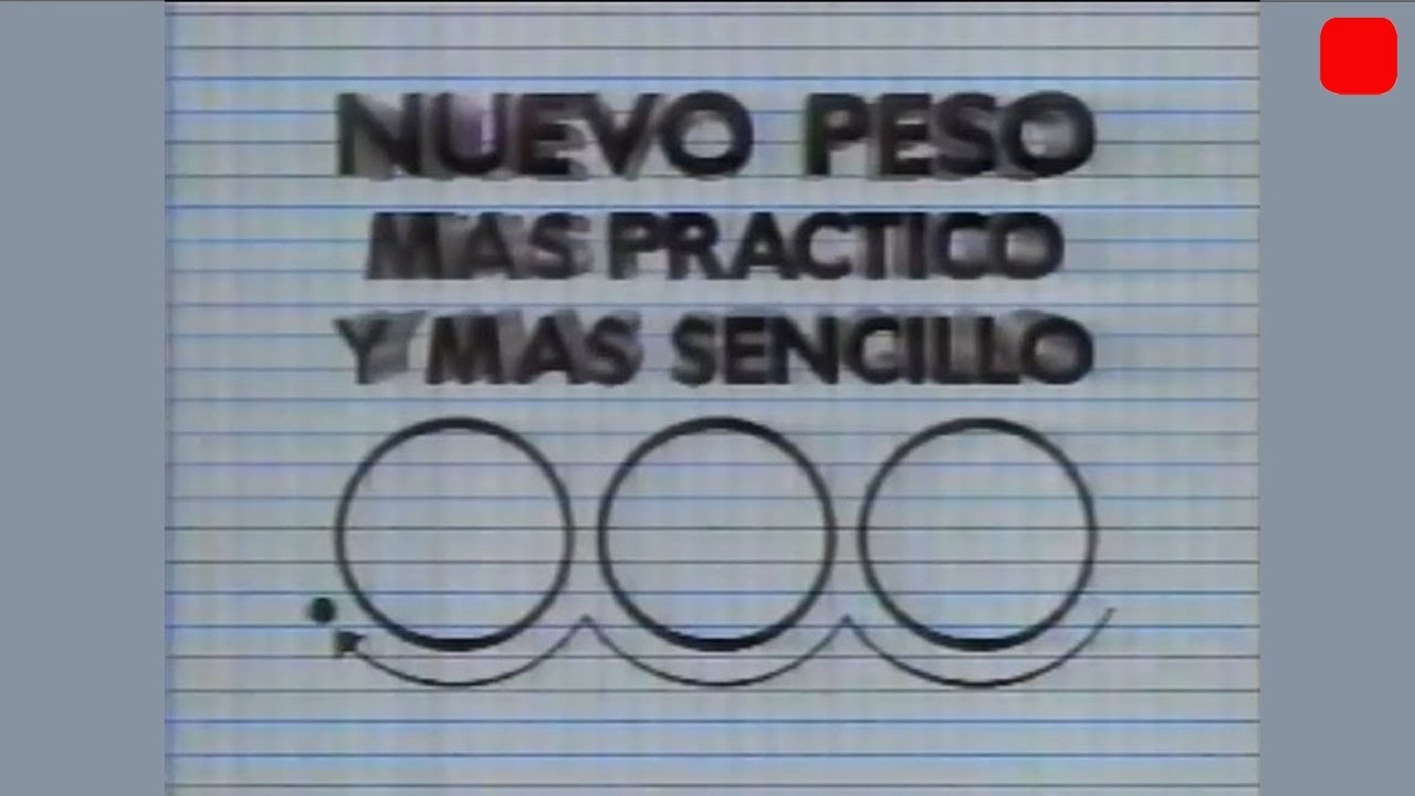 NUEVO PESO: más práctico y más sencillo (México, 1992)