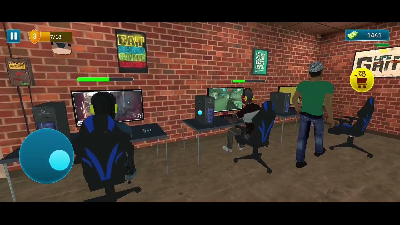 I STARTED MY GAMING CAFE | INTERNET GAMER CAFE SIMULATOR | EP 1