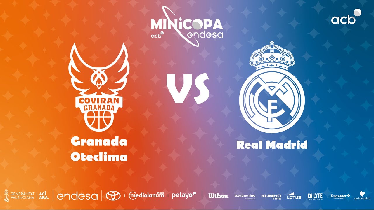 🔴 DIRECTO: Oteclima Granada - Real Madrid | Primera Fase Minicopa Endesa Valencia 2025