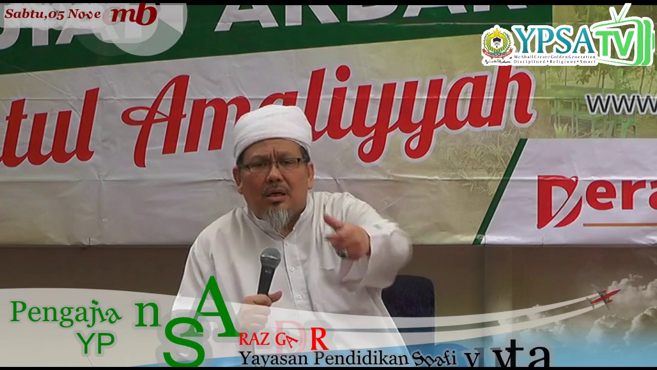 Ustadz KH Tengku Zulkarnain Pengajian Akbar 3 YPSA