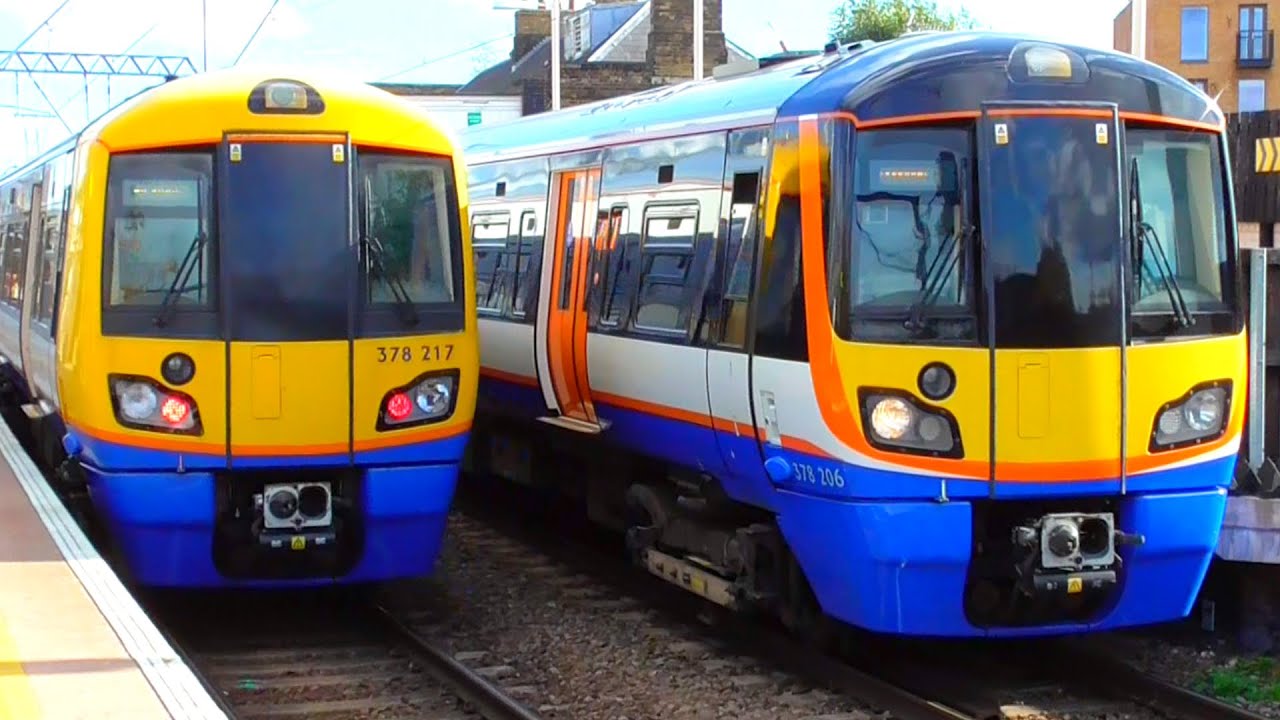 Trains at Camden Road - 22/10/20