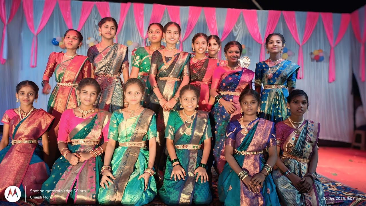 Somnag Prashala Solapur | Annual function ( varshik Snehsammelan)