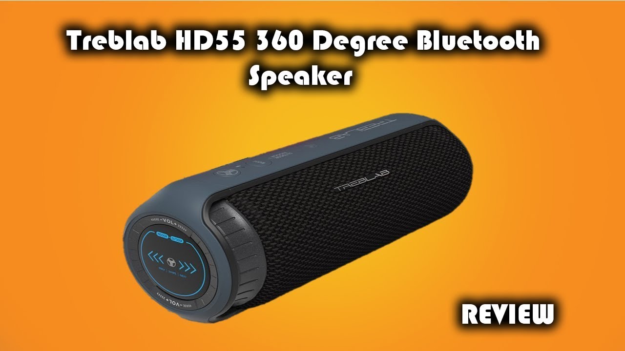 Обзор Bluetooth-динамика TREBLAB HD55 с углом обзора 360 градусов