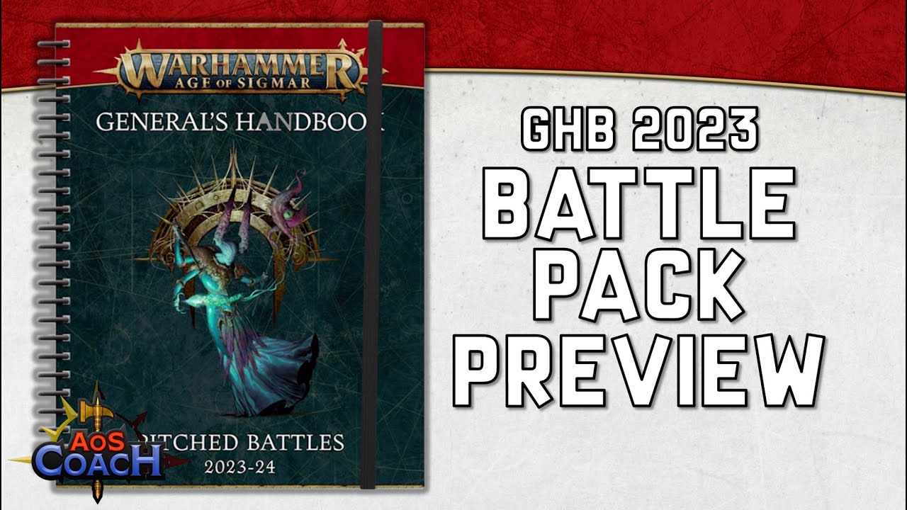 Generals Handbook 2023 Preview