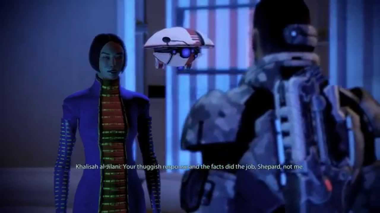 Mass Effect 2 Reporter - Paragon