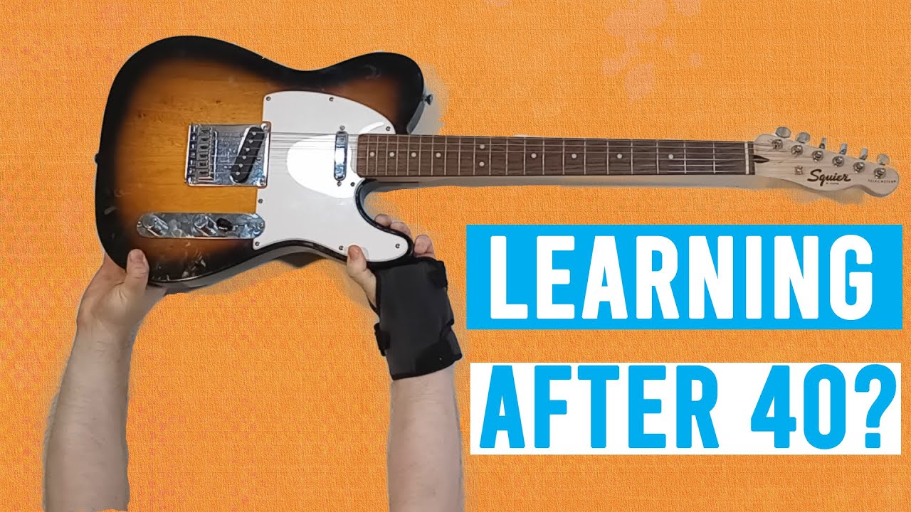 Learning Guitar After 40? Here Are 7 Things to Expect
