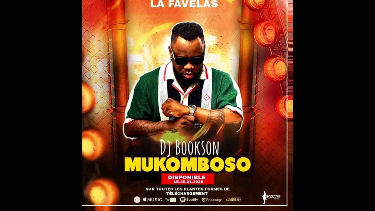 DJ BOOKSON - MUKOMBOSO