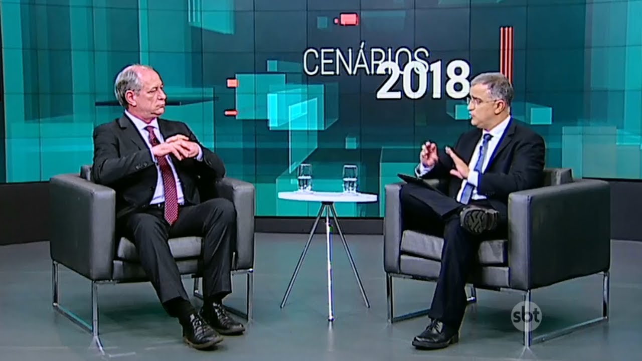 CIRO GOMES - Kenedy Alencar [02/10/17]