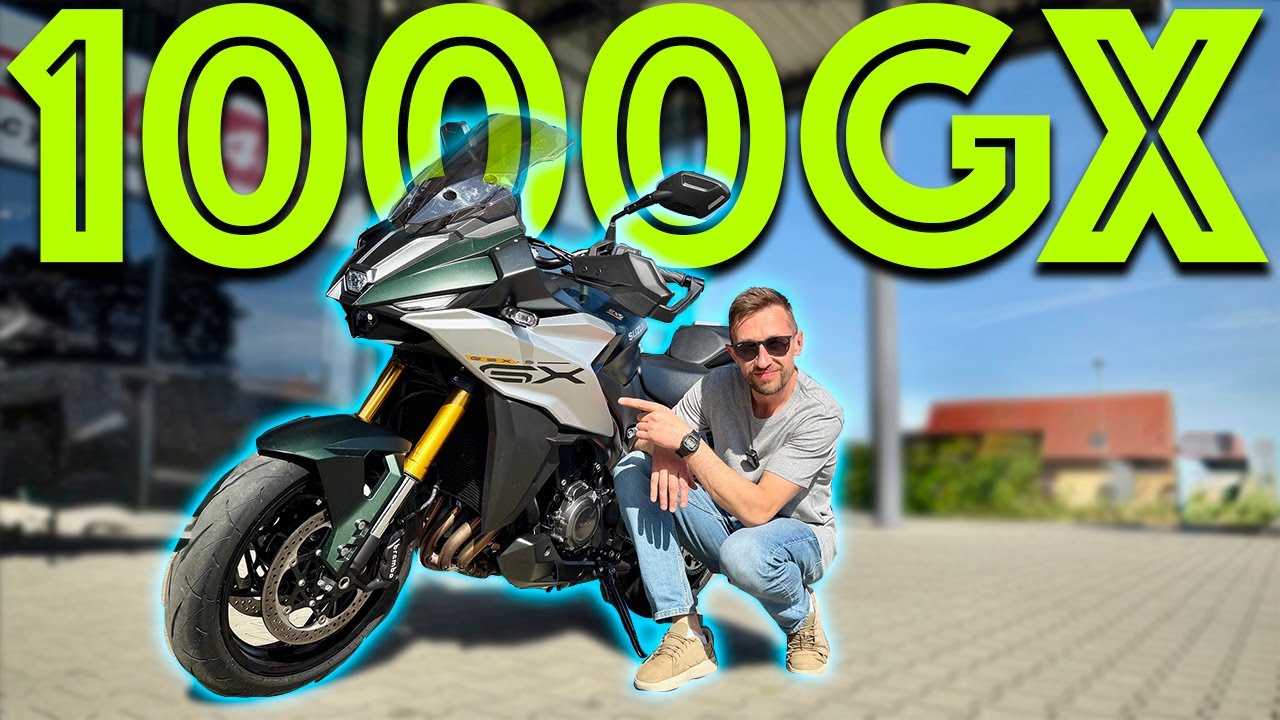 GSX-S1000GX 2025 &ndash; Czy Suzuki właśnie stworzyło konkurencję dla Tracera i Versysa?