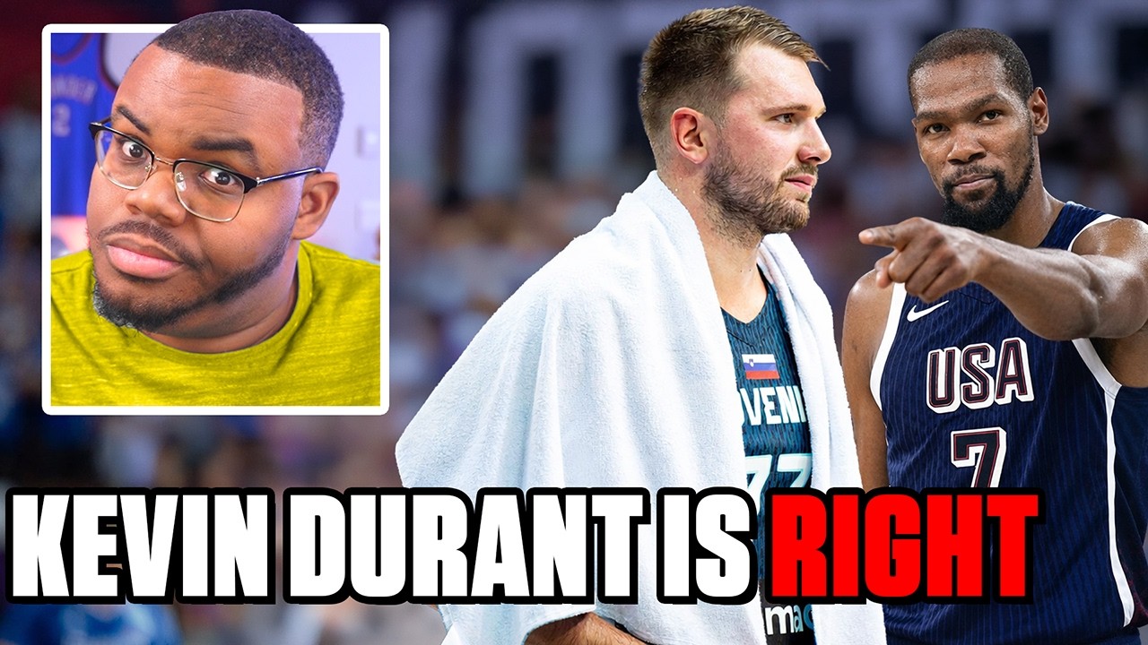 KEVIN DURANT CALLS OUT THE EUROPEAN PROPAGANDA