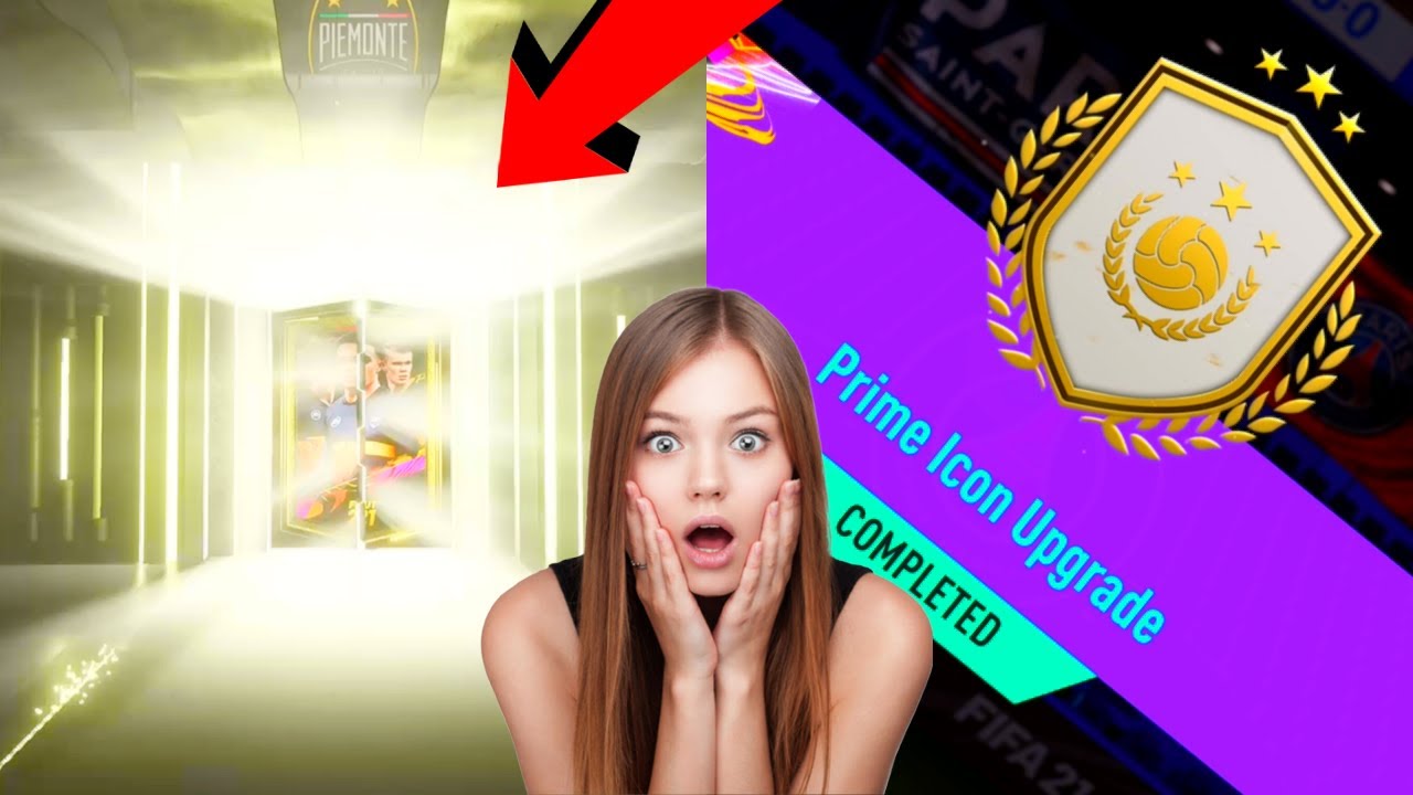 OMG NEW PRIME ICON UPGRADE SBC COMPLETE!! FIFA 21 ULTIMATE TEAM!!