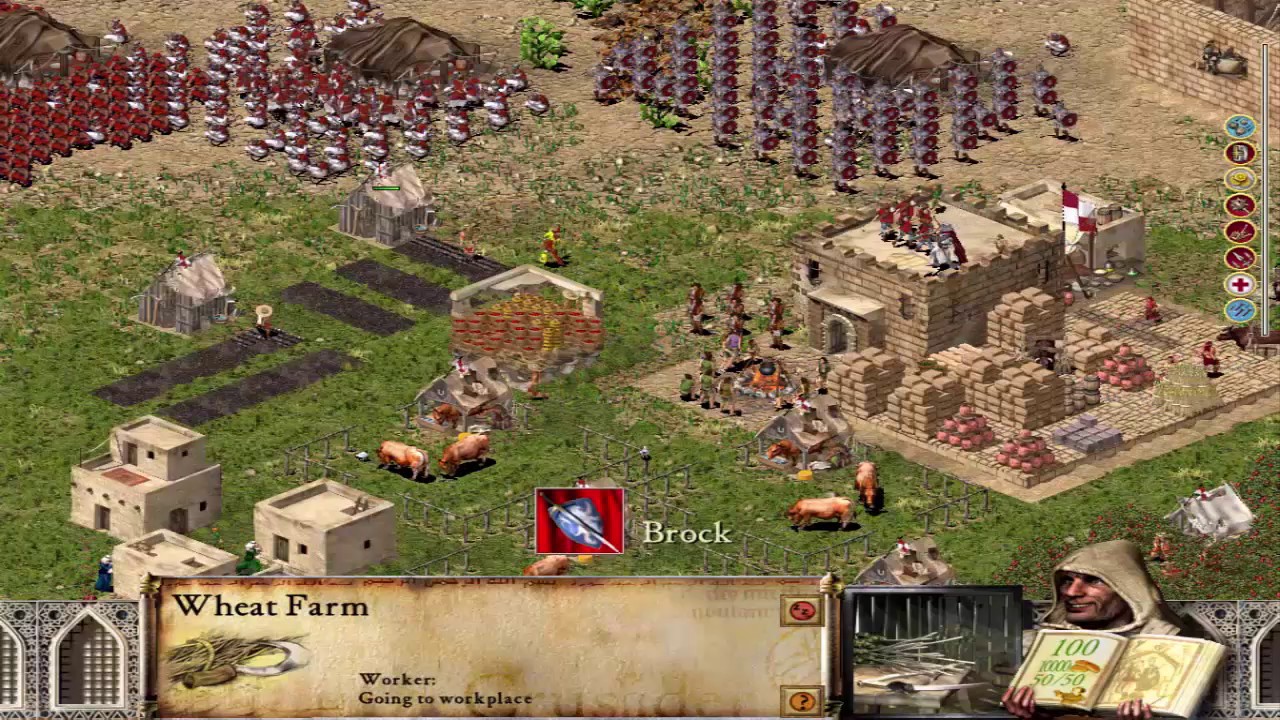 5 خدع جديدة فى لعبة - صلاح - Stronghold Crusader Extreme