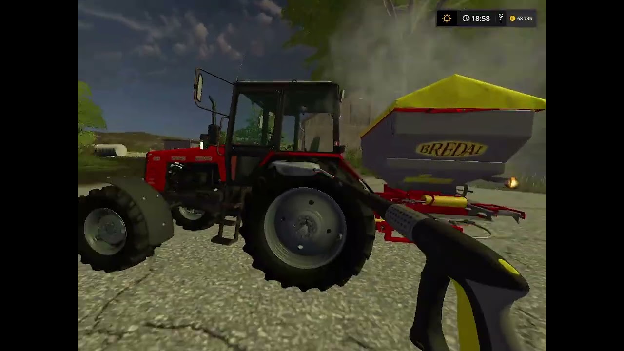 Farming Simulator 17.Карта***** Колхоз имени мичурина*****.Серия 41.Работаем.