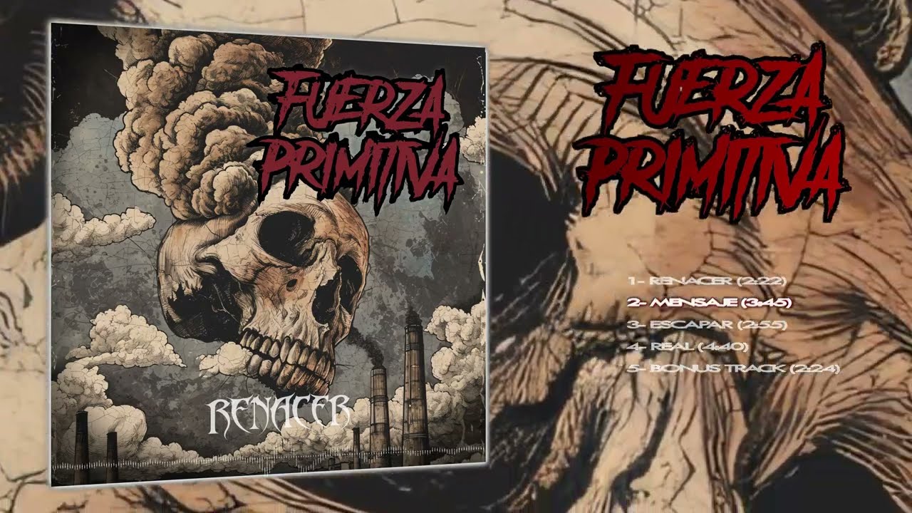 FUERZA PRIMITIVA - RENACER- [ FULL EP 2024 ]