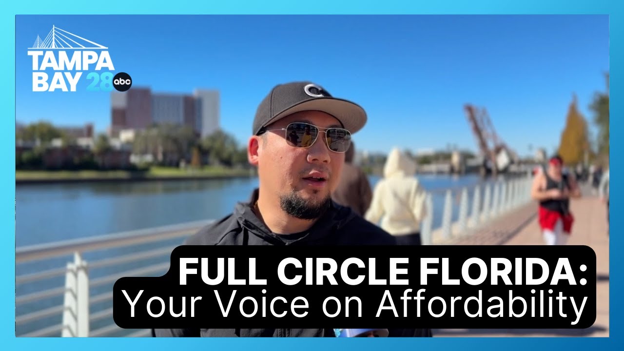 Full Circle Florida: Rays stadium debate, living costs