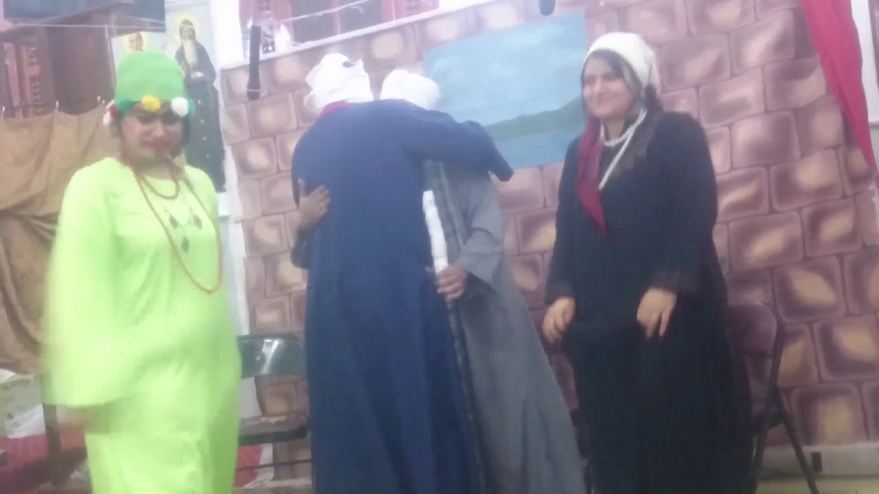 المبروك - عرض مسرحى لفريق الكرمة