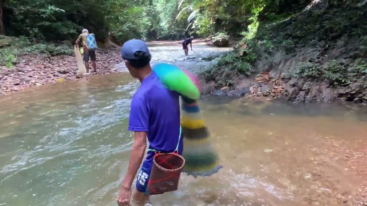 Begiga sambil meda rampa menua., ulu matalau. Part3