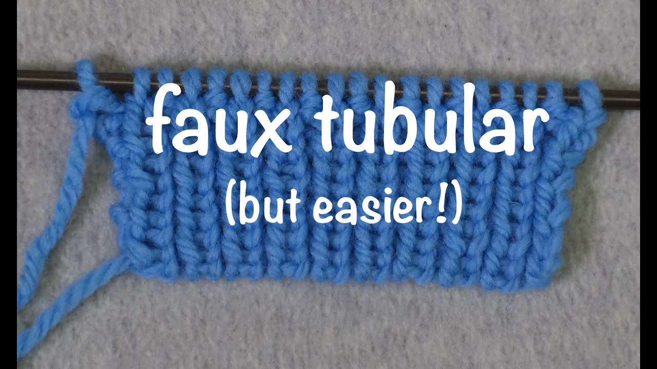 Alternating (aka Italian) Cast On for k1/p1 ribbing // Technique Tuesday