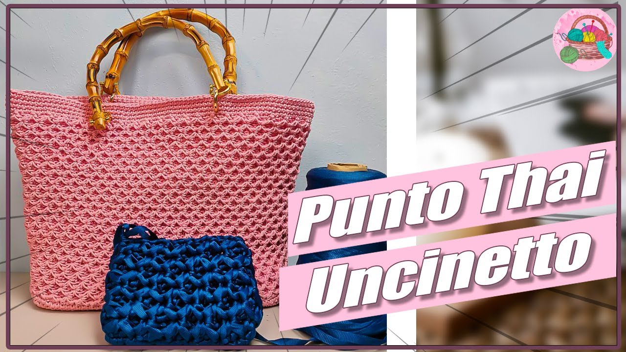 Punto thai uncinetto, Punto stella in rilievo - Tutorial uncinetto