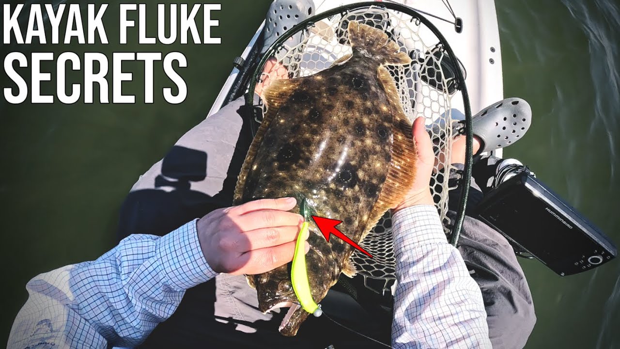 KAYAK FLUKE Single Jigging 2024 &mdash; Советы и рекомендации по ловле камбалы!