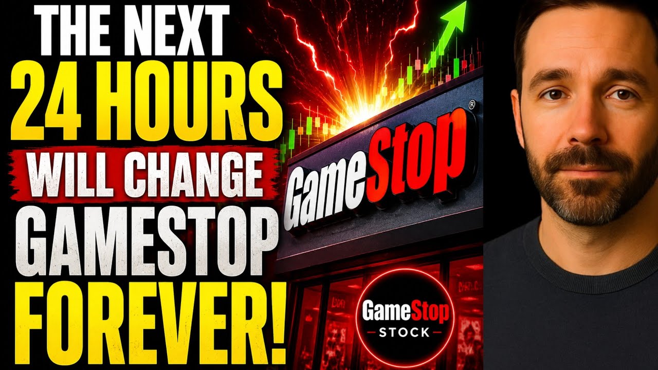 AKCJE GME: Następne 24 godziny na zawsze zmienią GameStop! ANALIZA AKCJI GAMESTOP DZISIAJ