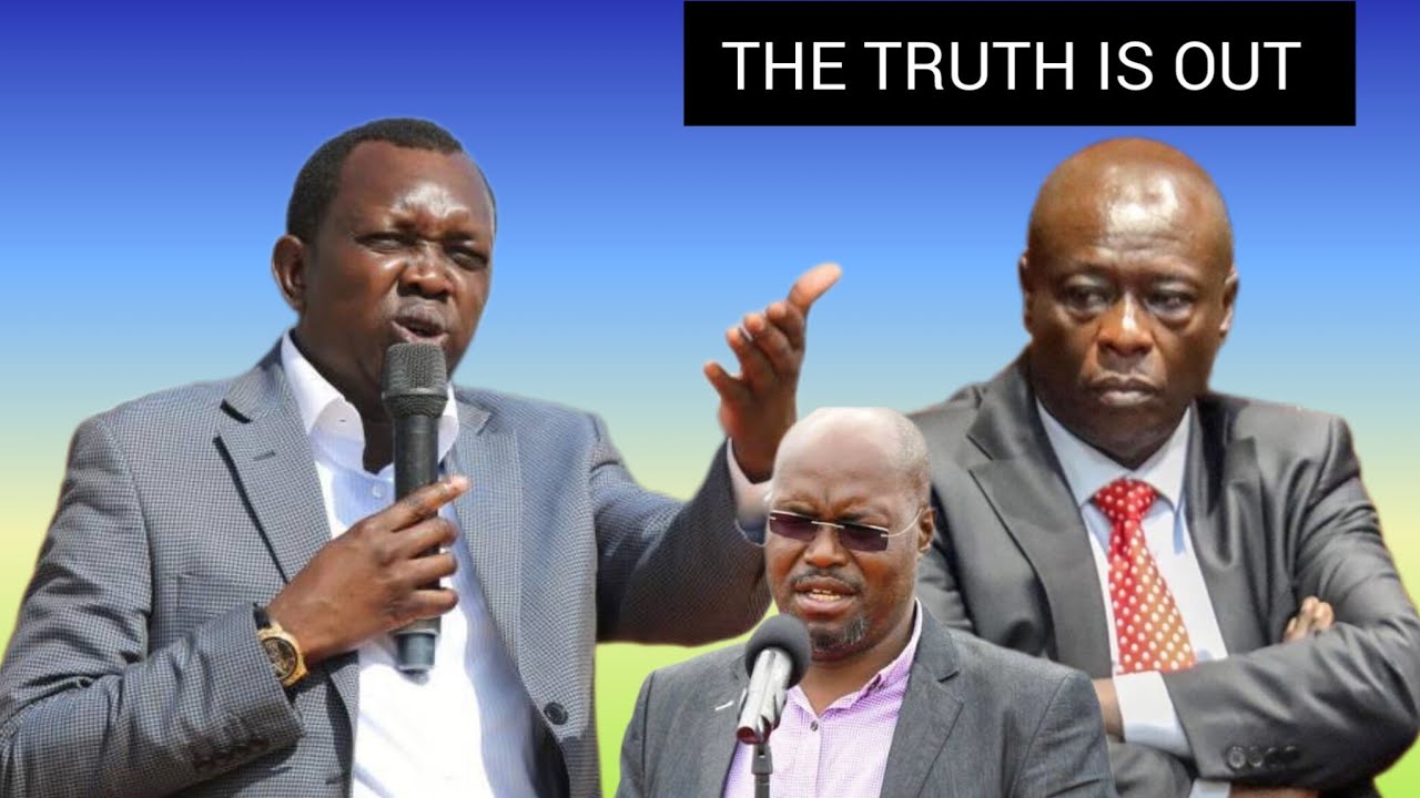 THIS MAN OSCAR SUDI SHOCKS RUTO!! LISTEN TO WHAT HE TOLD GACHAGUA AFTER NGENO'S DEATH 
