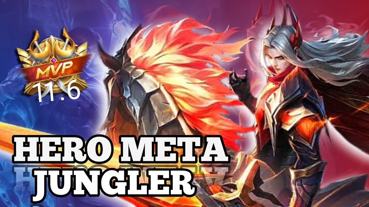 Hero meta di JUNGLER Season ini!! - Build tersakit ~ MLBB