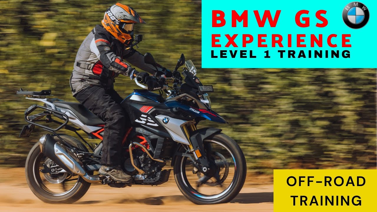 BMW GS EXPERIENCE - Level 1 off road riding training. GS Experience is Back! #BMW310GS