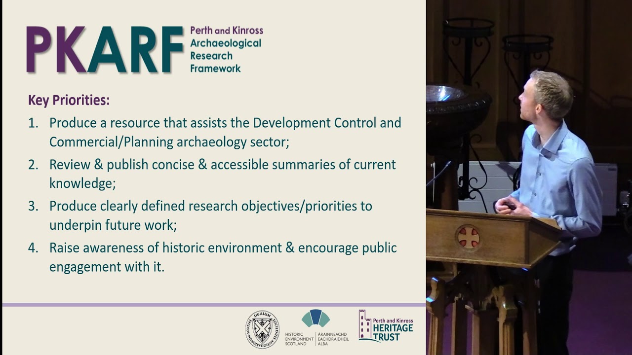 The Perth and Kinross Archaeological Research Framework: a brief introduction