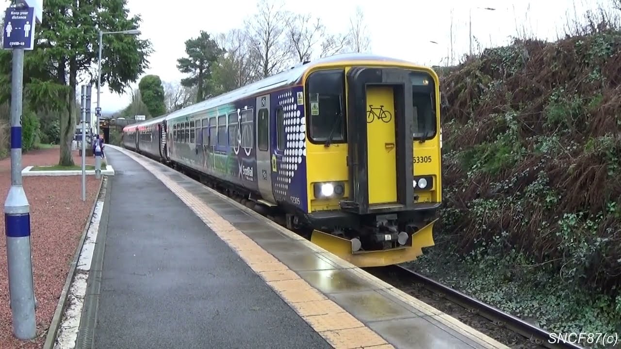 Scotland's Railway 2022 | Part 3 | DMU's and HST | 14th Jan-8th Feb 2022
