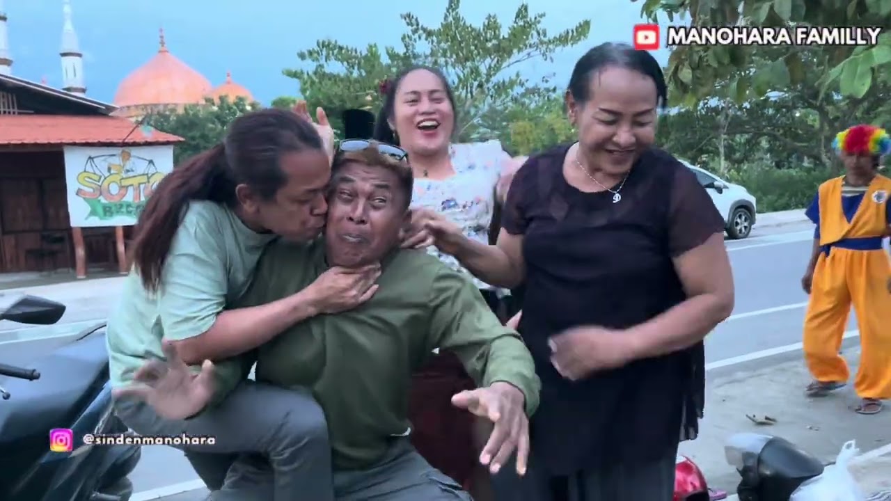 KAPOK WEE DI AMBUNGI, MALAH SIJINE WEDI 🤣