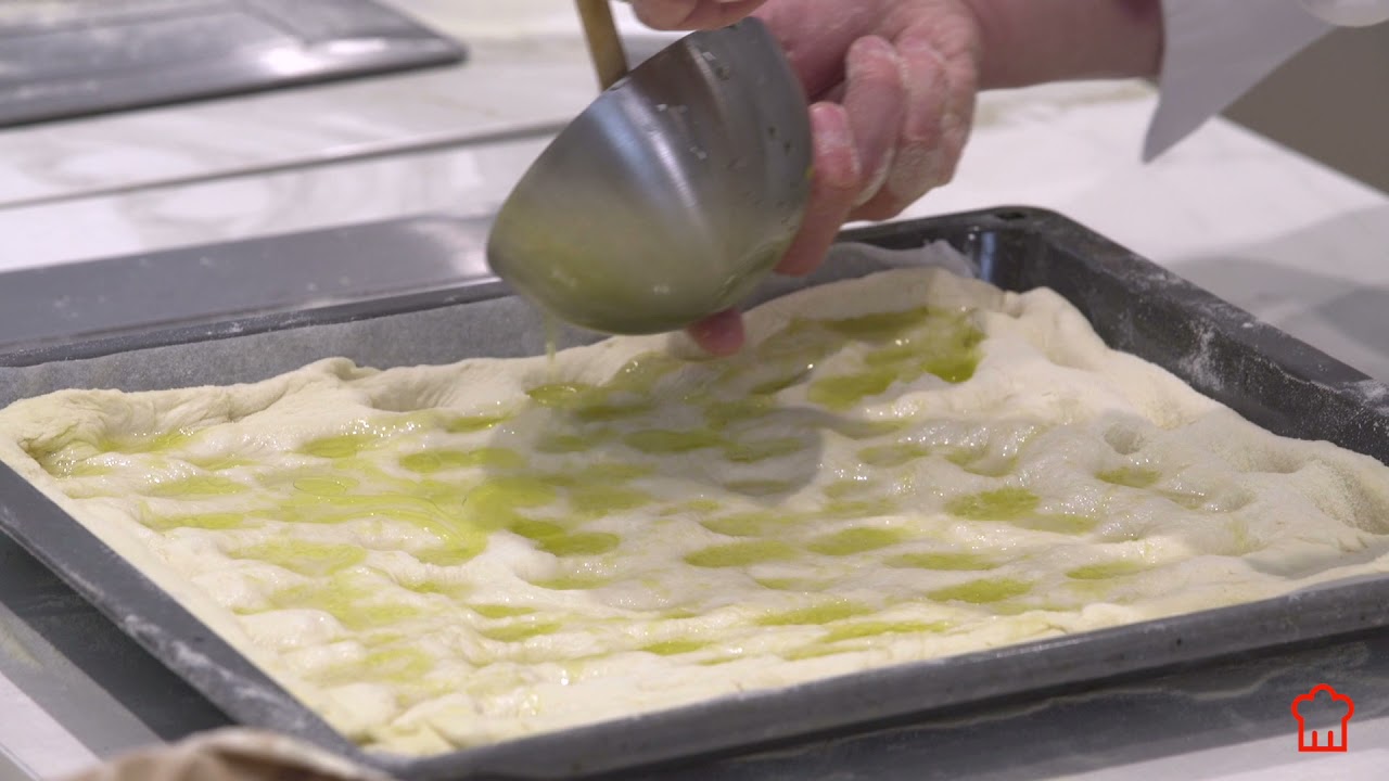 Preparacion Focaccia Genovese - Lección gratuita
