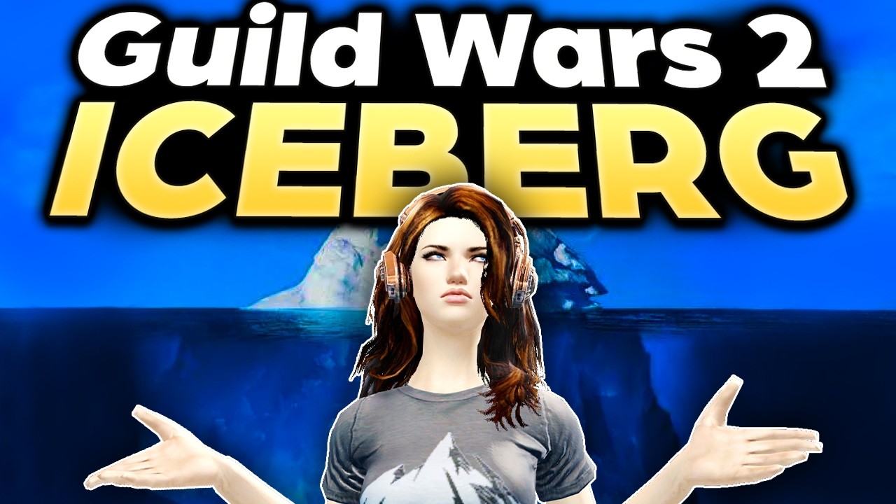 Айсберг Guild Wars 2: всё, что вы хотели знать