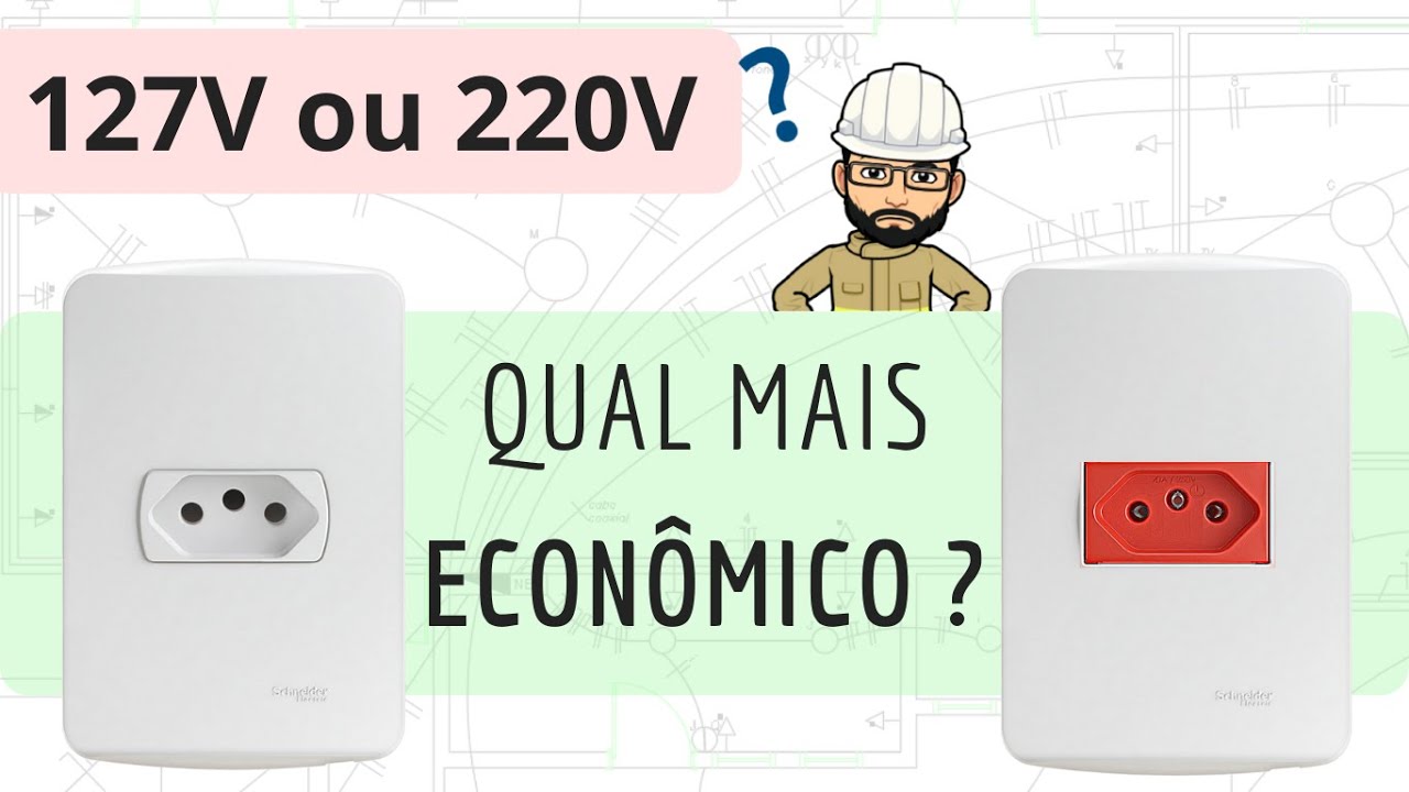 127 ou 220. Qual consome mais ?