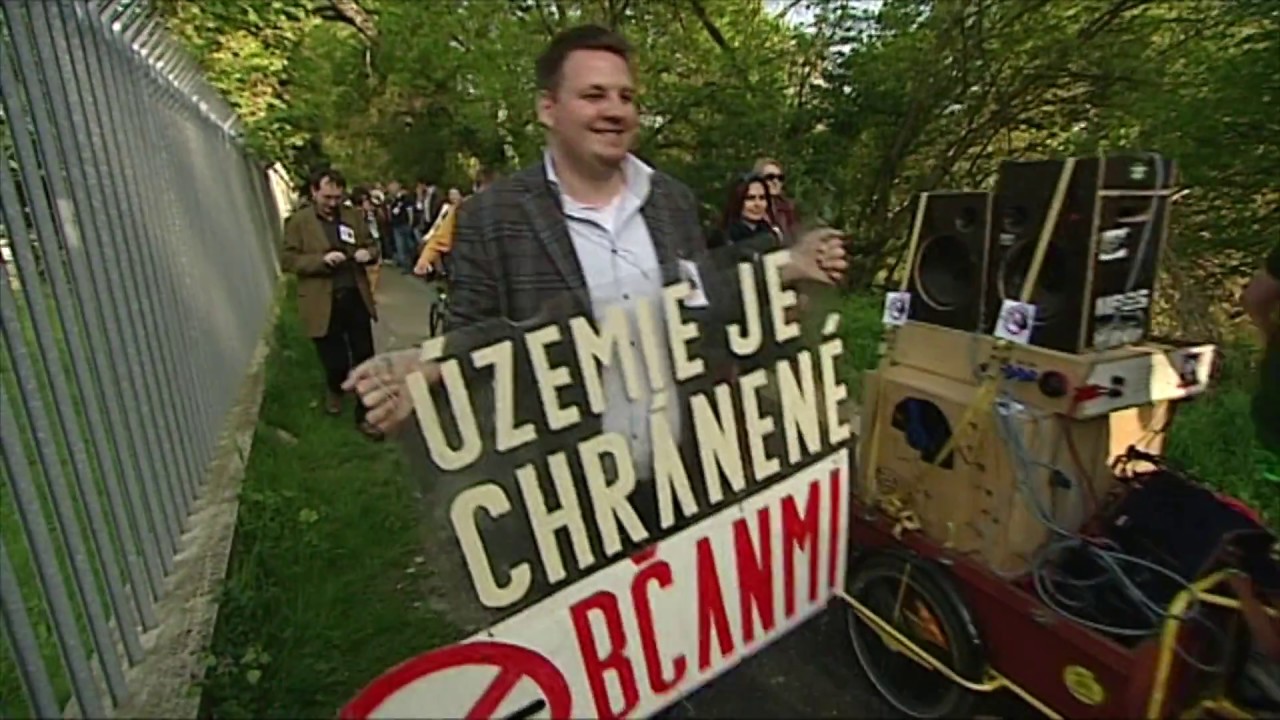 Ochran&aacute;ri chc&uacute; n&aacute;rodn&yacute; park Podunajsko