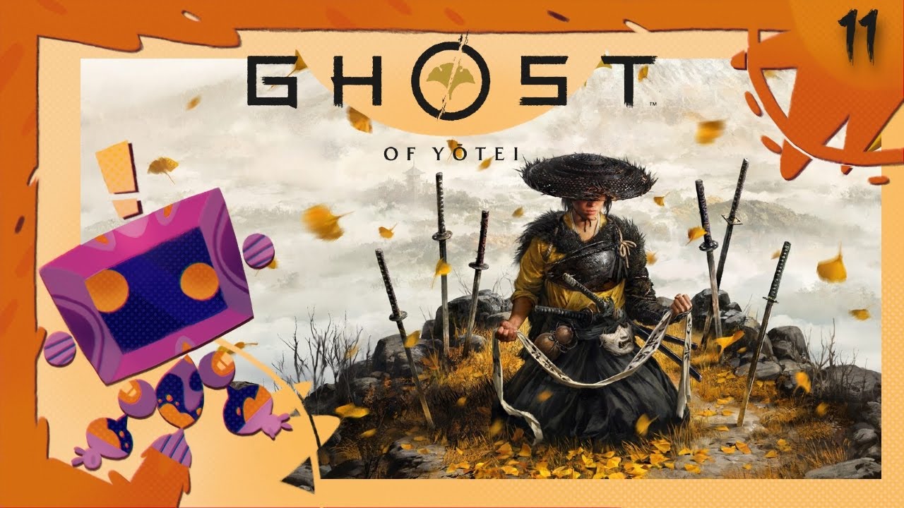 There's Still So Much to Explore! 🤖 Playing GHOST OF YOTEI for the FIRST TIME (Day #11) | LIVE🔴