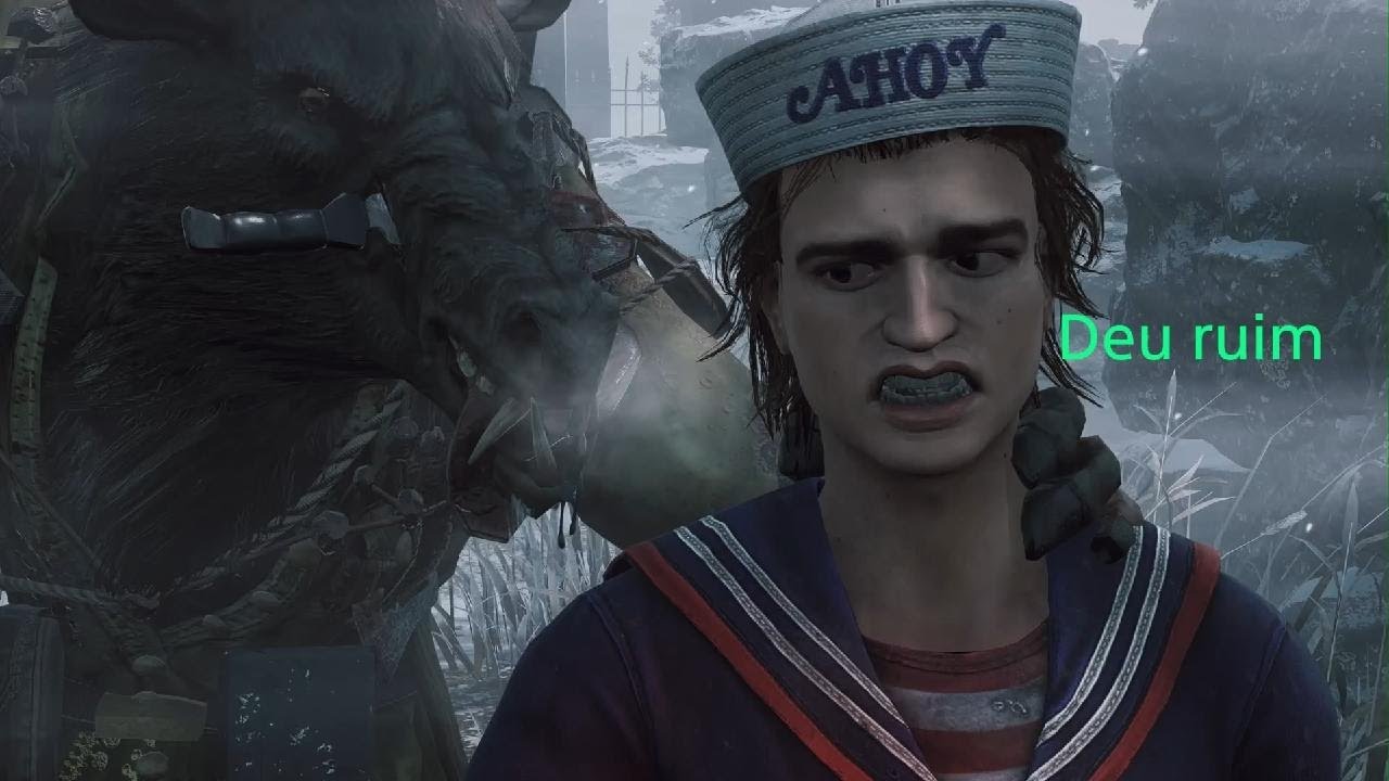 Dead by Daylight Homem Alce no 2 vs 8!