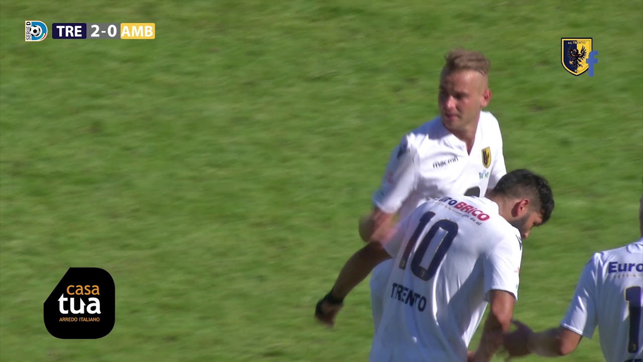 Coppa Italia Serie D 09/09/2018: Ac Trento - GSD Ambrosiana 2-2 (6-7 d.c.r.)