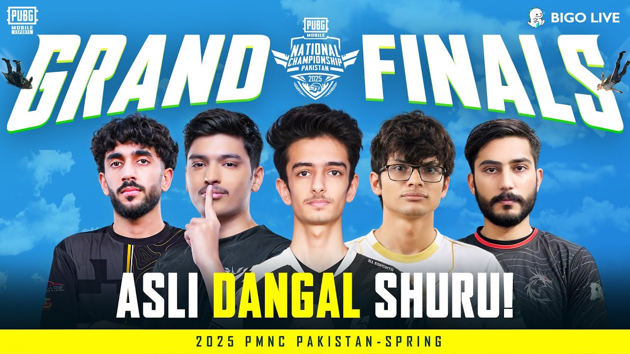 2025 PMNC PK - SPRING | GRAND FINALS DAY-1 | Asli Dangal Shuru!