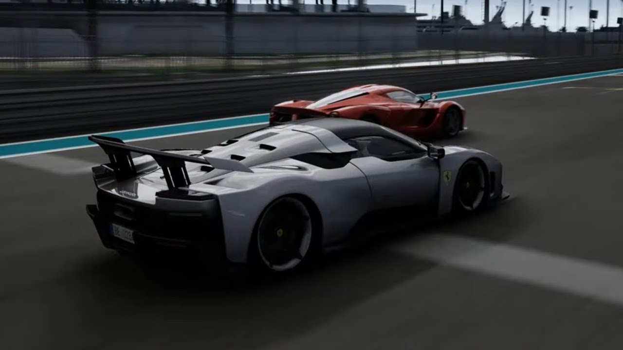 Assetto Corsa - Ferrari F80