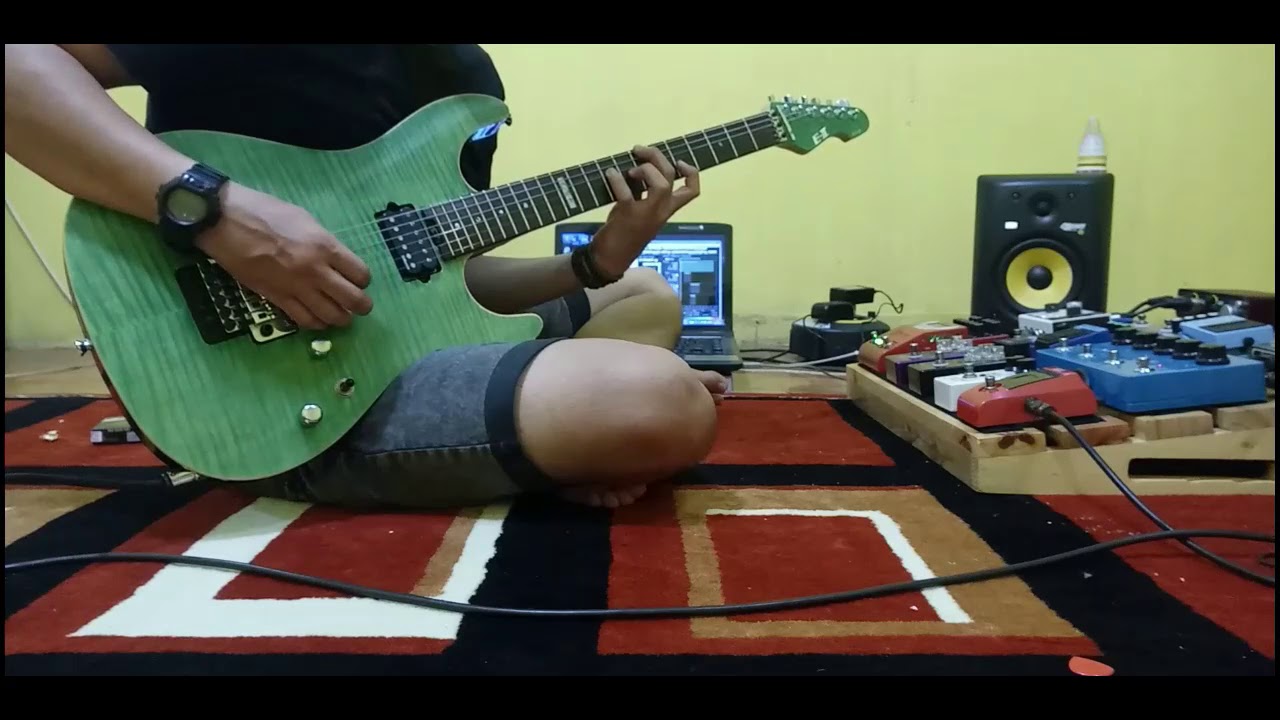 Test cabzeus cabinet simulator+preamp two notes le lead