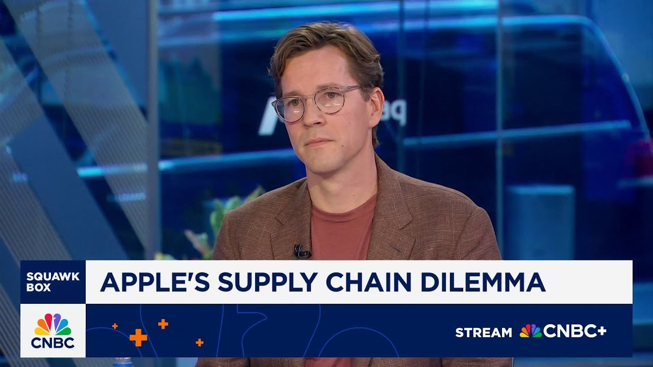 Apple inadvertently became the largest supporter of 'Made in China 2025', says author Patrick McGee